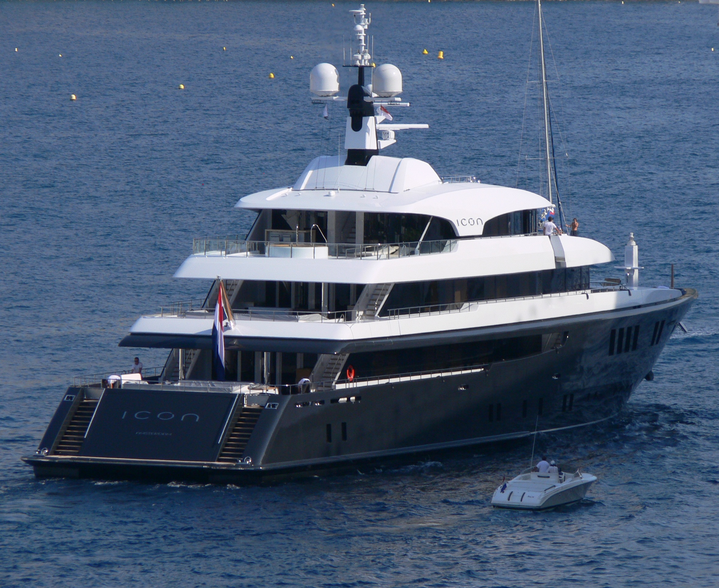 vacatures icon yachts